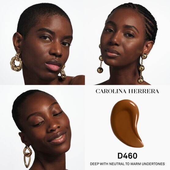 CAROLINA HERRERA NUDE COUTURE TRIPLE MOISTURE SERUM FOUNDATION D460 30 ML
